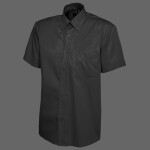 Mens Pinpoint Oxford Half Sleeve Shirt