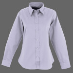 Ladies Pinpoint Oxford Full Sleeve Shirt