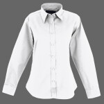 Ladies Pinpoint Oxford Full Sleeve Shirt