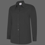 Ladies Poplin Full Sleeve Shirt