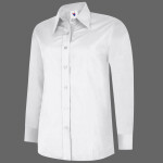 Ladies Poplin Full Sleeve Shirt