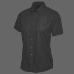 Ladies Poplin Half Sleeve Shirt