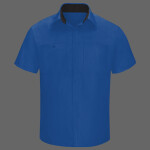 Men's Performance Plus Short Sleeve Shirt with Oilblok Technology