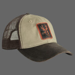 Waxy Cotton Trucker Buck Icon Cap