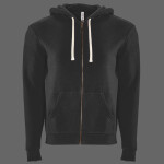 Unisex Santa Barbara Full-Zip Hoodie Sweatshirt