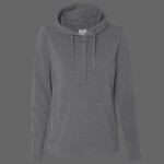 Ladies' Omega Stretch Snap-Placket Hooded Sweatshirt