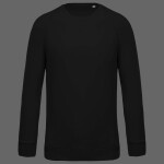 Men's organic cotton crew neck raglan sleeve sweatshirt