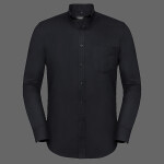 Russell Collection Tailored Long Sleeve Oxford Shirt