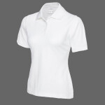 Ladies Active Cotton Poloshirt