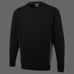 Two Tone Crew Neck Sweatshirt