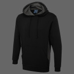 Two Tone Hooded Sweatshirt
