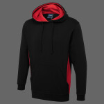 Two Tone Hooded Sweatshirt