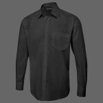 Men's Long Sleeve Poplin Shirt