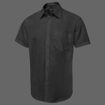 Men's Short Sleeve Poplin Shirt
