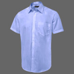 Men's Short Sleeve Poplin Shirt