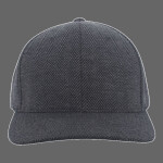 Herringbone Poly/Rayon Flexfit(r) Cap