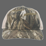 Vintage Camo Soft Trucker Snapback Cap