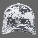 Digital Camo Hook-And-Loop Adjustable Cap