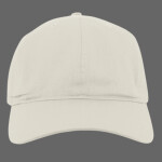 Unstructured Buckle Strap Adjustable Cap
