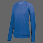 Ladies Zoe Tonal Heather Pullover