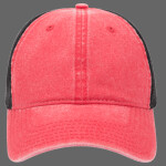 6 Panel Low Profile Mesh Back Trucker Hat