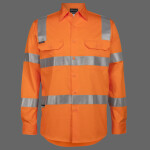 JB's HV (D+N) L/S 150G VIC RAIL W/SHIRT