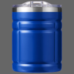Campfire 12oz Grid Stainless Steel Tumbler
